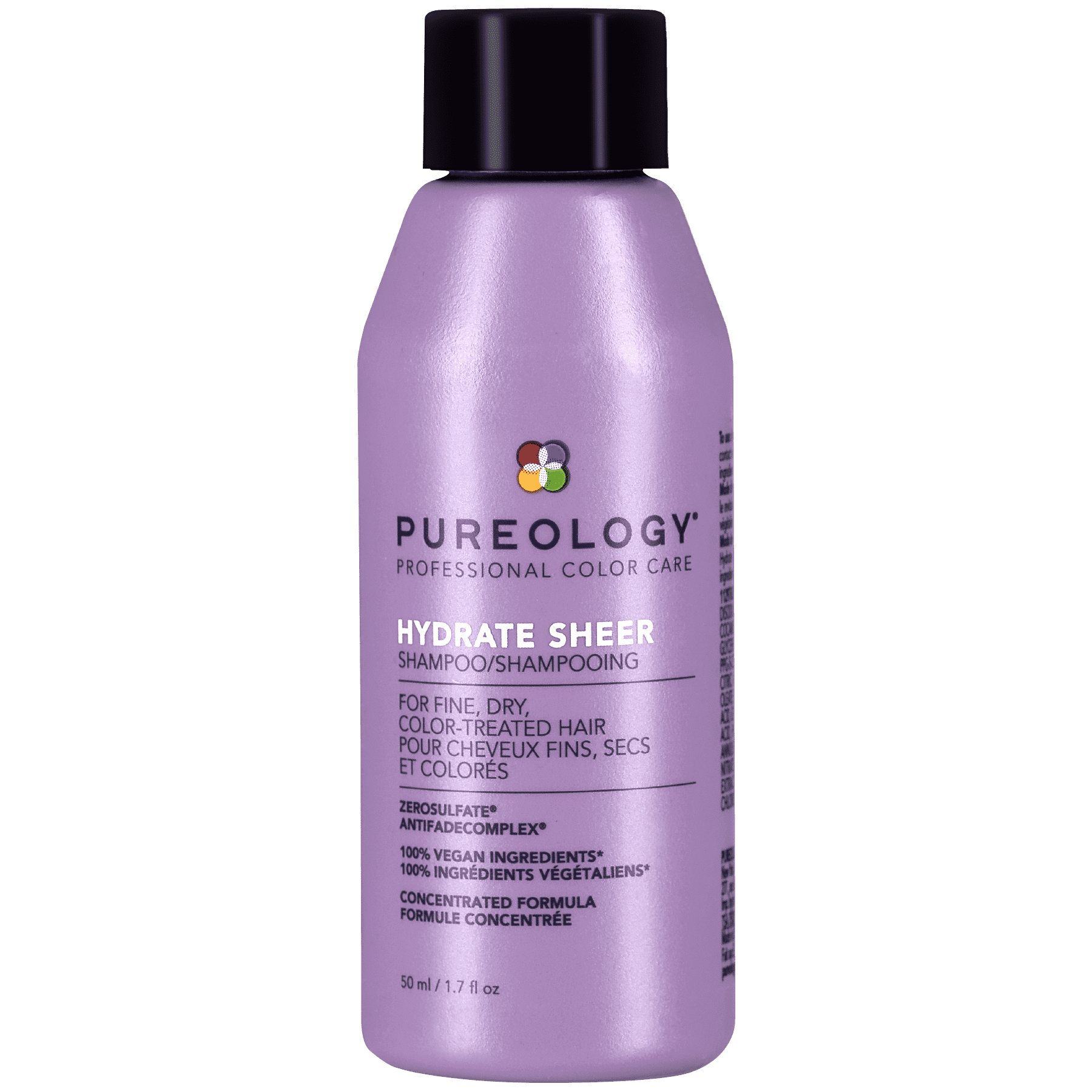 Hydrate Sheer Shampoo For Fine, Dry Color Treated Hair Pureology